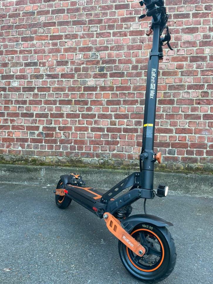 Trotinette électrique Kugoo G2 Max 48V20ah 1000W 55km/h 70km, Fietsen en Brommers, Steps, Zo goed als nieuw, Elektrische step (E-scooter)