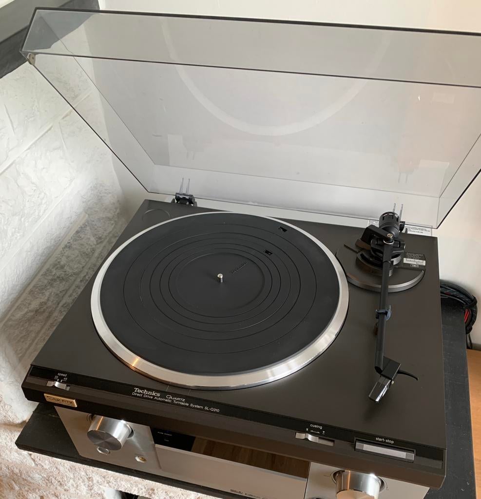 Technics SL-Q310 Quartz Direct Drive perfect mooi werkend, Audio, Tv en Foto, Platenspelers, Ophalen, Automatisch, Zo goed als nieuw