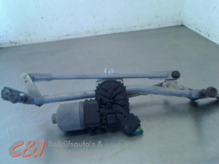 Moteur + mécanique essuie-glace d'un Peugeot Partner, -, 3 mois de garantie, Utilisé, -