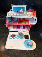 Peppa Pig Mobilhome, Kinderen en Baby's, Ophalen, Zo goed als nieuw, Accessoires