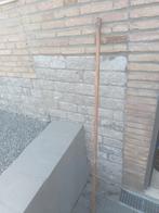 Ancienne carte scolaire originale, bâton suspendu avec croch, Enlèvement