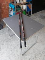 Arca vis stokken met elastiek, Ophalen, Zo goed als nieuw