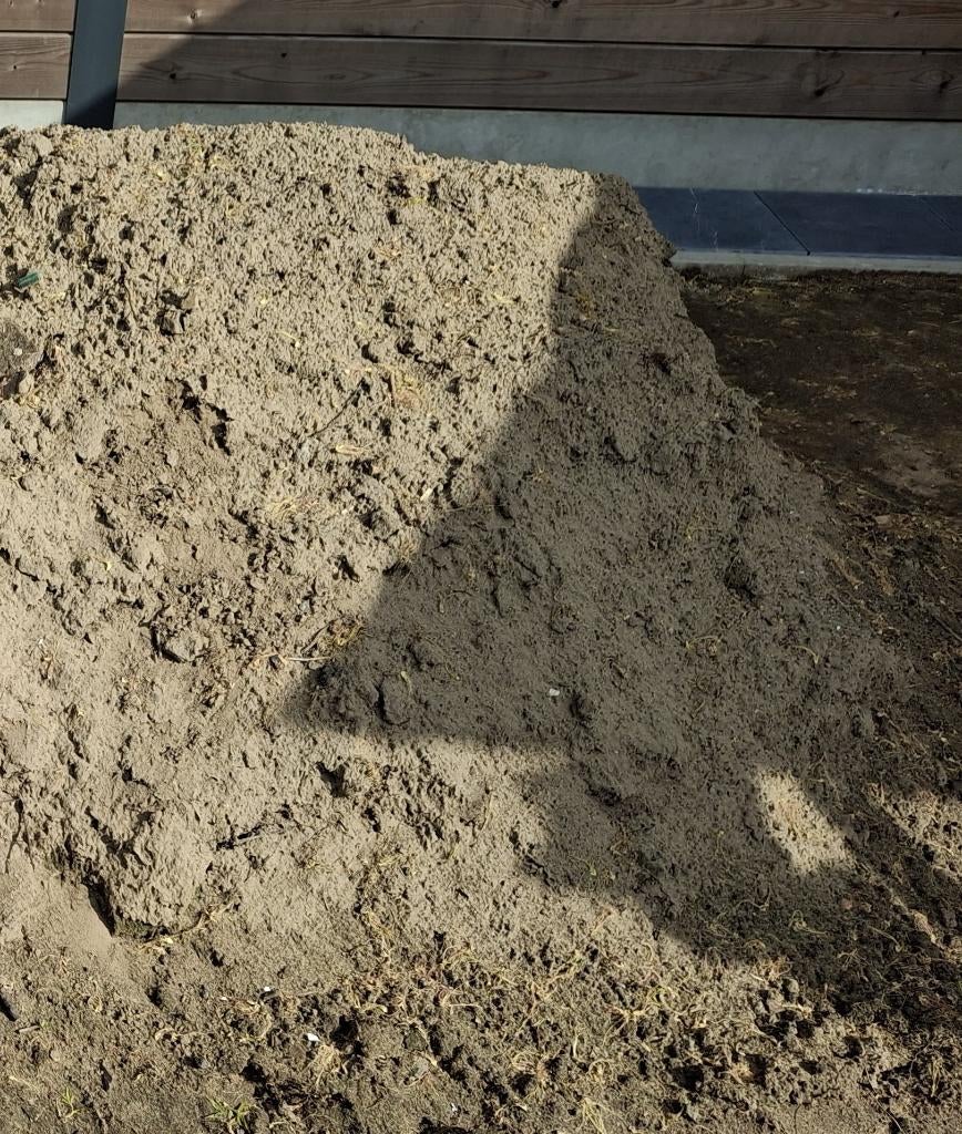 Zwarte grond te geef, Tuin en Terras, Aarde en Mest, Ophalen, Tuinaarde