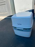 Kampeer toilet, Ophalen, Zo goed als nieuw