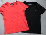 2 t-shirts Tommy Hilfiger mt 110, Ophalen of Verzenden, Zo goed als nieuw, Jongen, Shirt of Longsleeve