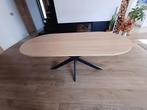 Nieuw massief eiken ovale eettafel, Huis en Inrichting, Ophalen