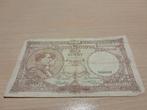Bankbiljet Belgisch 20 frank type "1919" nationale reeks,27b, Ophalen, Los biljet