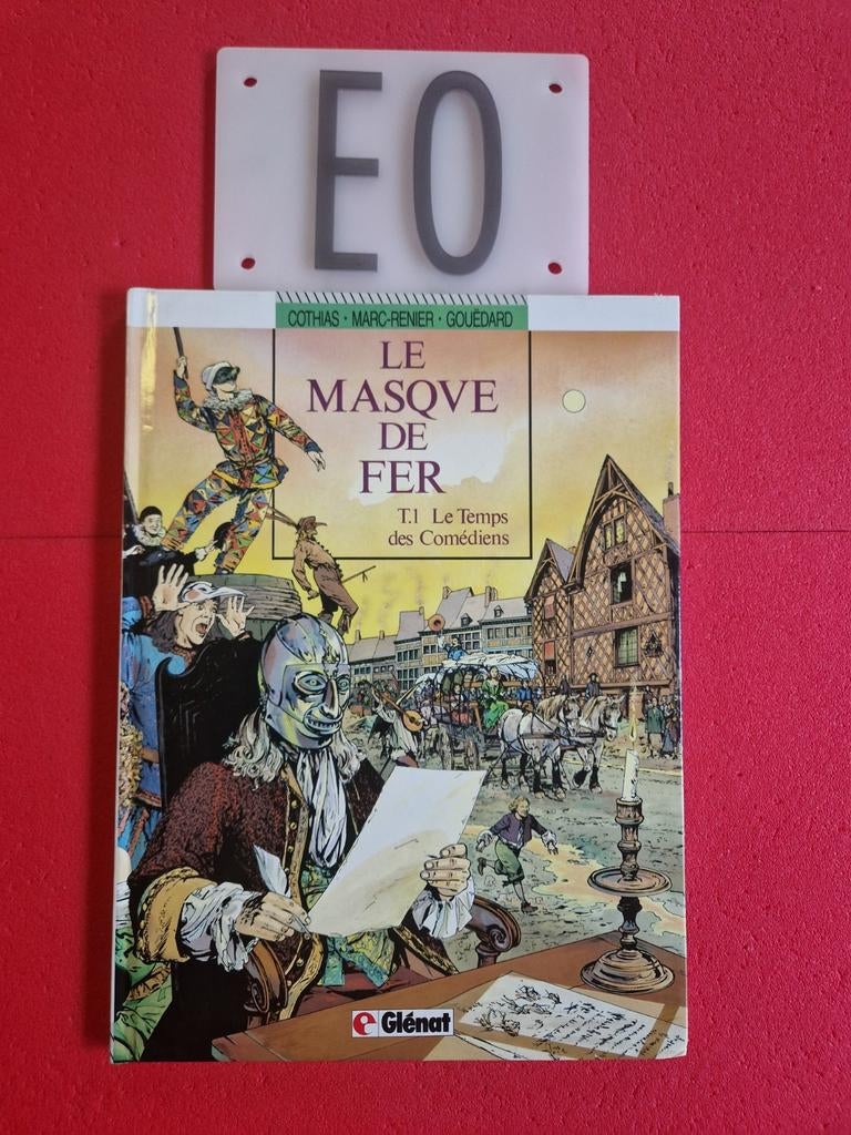 Bd le masque de fer 1,EO, Enlèvement ou Envoi