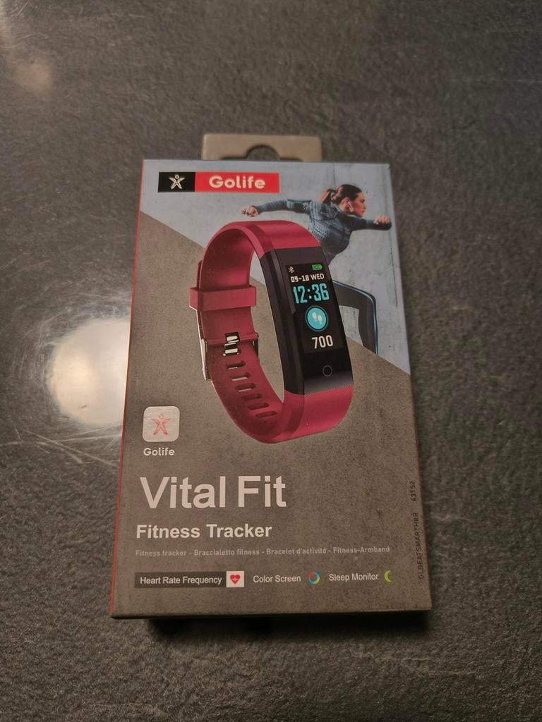 Sport horloge, Ophalen