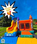 Location château gonflable XXL Crayon  infos: 0467.89.09.29, Hobby & Loisirs créatifs, Articles de fête | Location, Enlèvement ou Envoi