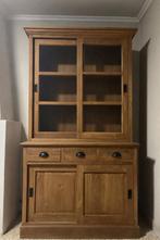 KAST TEAK LANDELIJK, Ophalen, Zo goed als nieuw, Teakhout