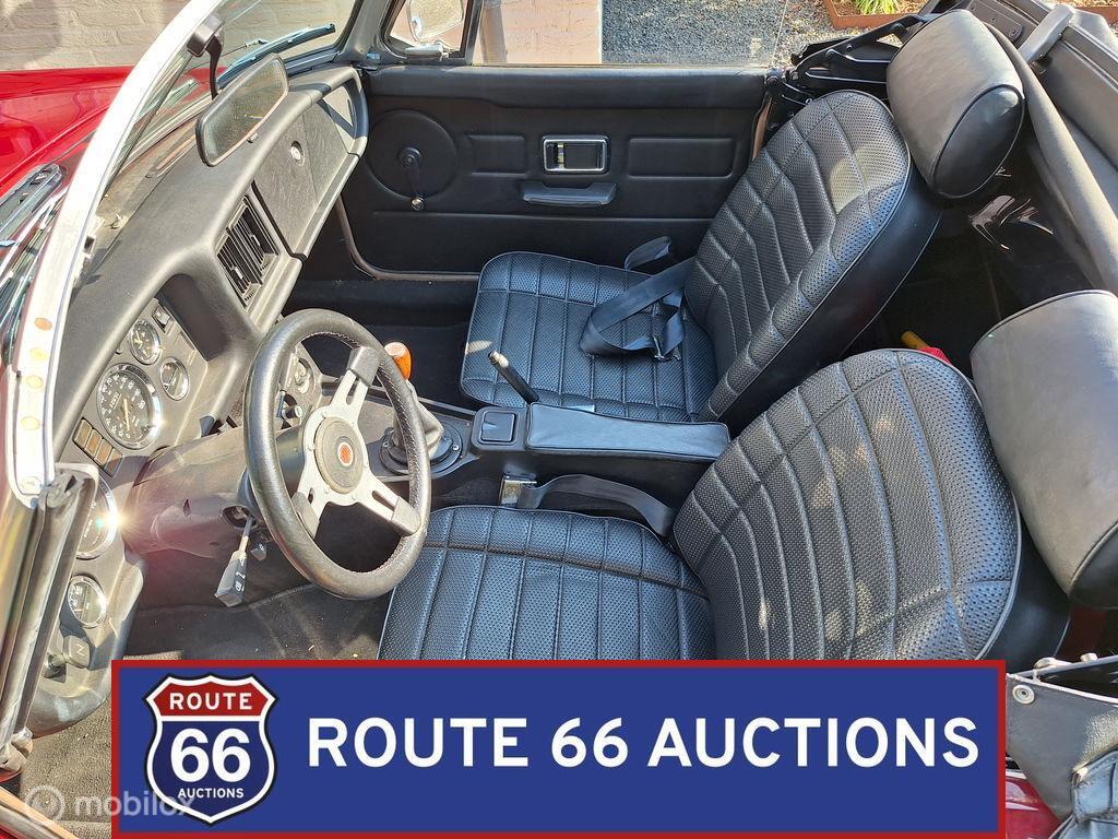 MG MGB cabriolet | 1978 | Route 66 Auctions, Autos, Achat, Entreprise, Boîte manuelle, Autre carrosserie