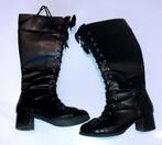 schoenen lolita veterlaarzen zwart Bodyline 39, Kleding | Dames, Schoenen, Hoge laarzen, Zwart, Ophalen of Verzenden, Zo goed als nieuw