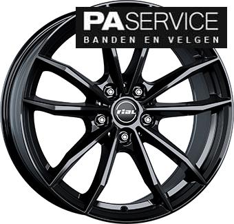 Nieuw 19 inch Gloss Black BMW 5 G60 Winterset incl Goodyear, Auto-onderdelen, Banden en Velgen, 19 inch, Velg(en), -, -