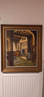 Prachtig schilderij, gesigneerd, prachtig, Antiek en Kunst, Ophalen