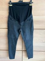 Zwangerschapsjeans H&M MAMA, Kleding | Dames, Zwangerschapskleding, Maat 38/40 (M), Zwart, Ophalen of Verzenden, Zo goed als nieuw