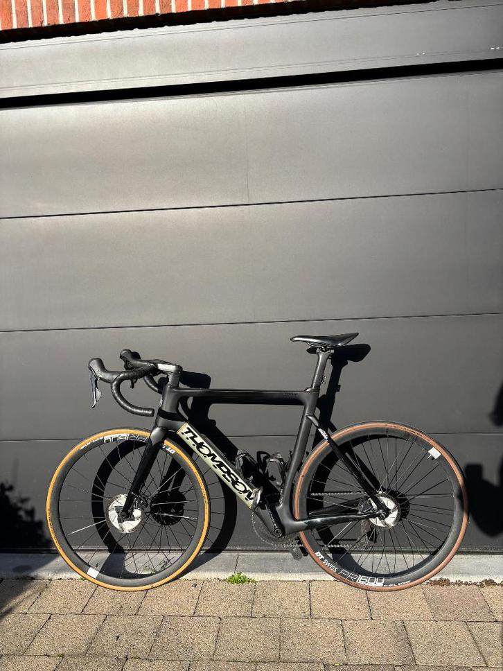 Koersfiets Thompson XL, Vélos & Vélomoteurs, Vélos | Vélos de course, Comme neuf, Hommes, Autres marques, 10 à 15 vitesses, Autres dimensions