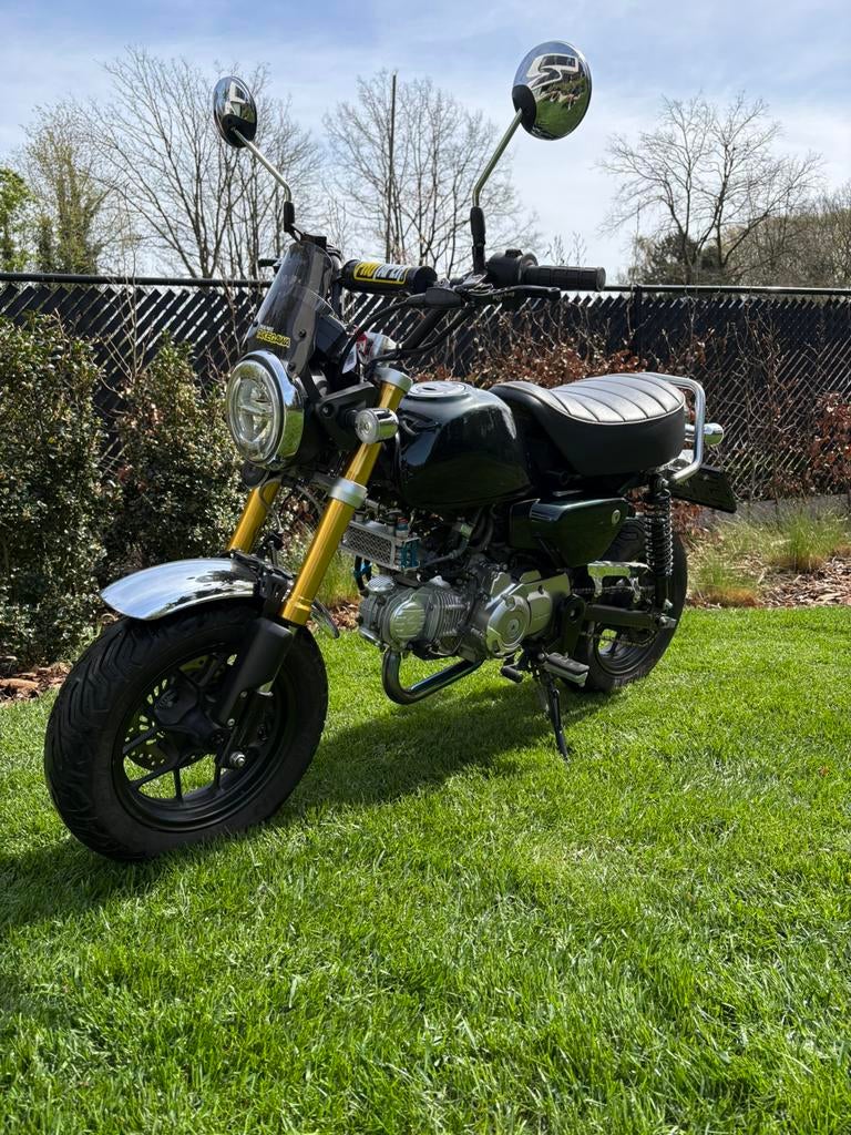 Honda monkey 125cc 2022 volledige upgrade!, Particulier, Overig, 11 kW of minder, 1 cilinder