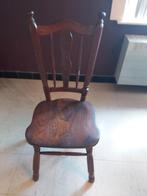 6 eetkamerstoelen perfecte staat, Ophalen, Zo goed als nieuw, Hout, Vijf, Zes of meer stoelen