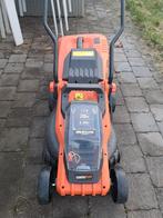 Grasmaaier op batterij, Ophalen