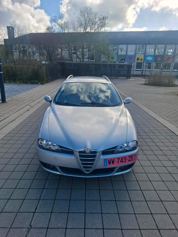 Alfa romeo 156 2007, Auto's, Alfa Romeo, Particulier, Airconditioning, Automaat, Ophalen