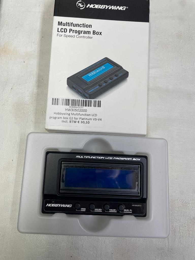 HOBBYWING Regelunit, Hobby en Vrije tijd, Modelbouw | Radiografisch | Vliegtuigen, Ophalen of Verzenden, Zo goed als nieuw, Elektro