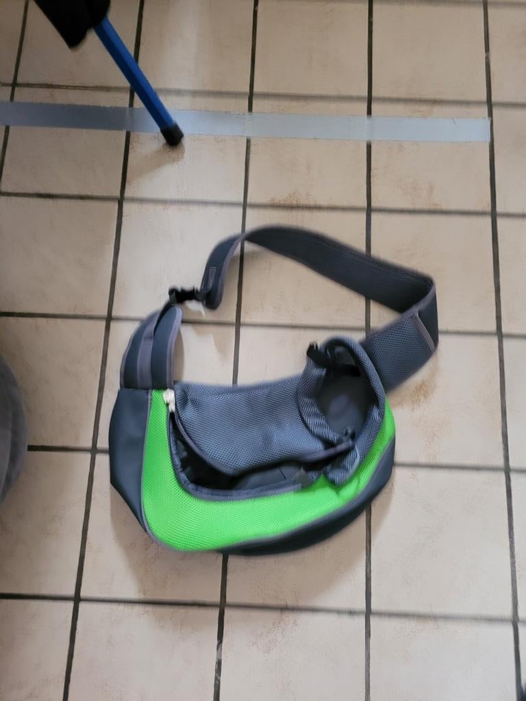 Draagtas voor kleine hond, Ophalen