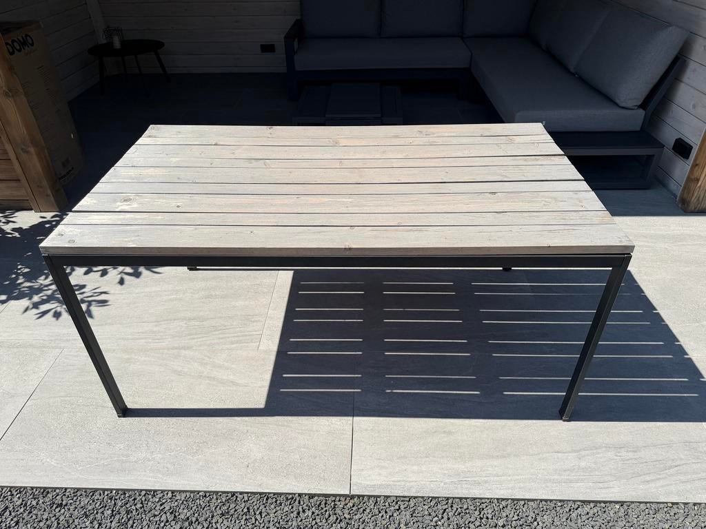 Tuintafel, Tuin en Terras, Ophalen, Gebruikt