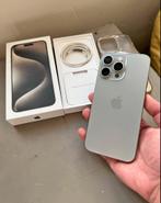 Echange !!!! Iphone 15 pro max 256 giga etat neuve, Télécoms, Enlèvement, Comme neuf, Blanc, IPhone 15