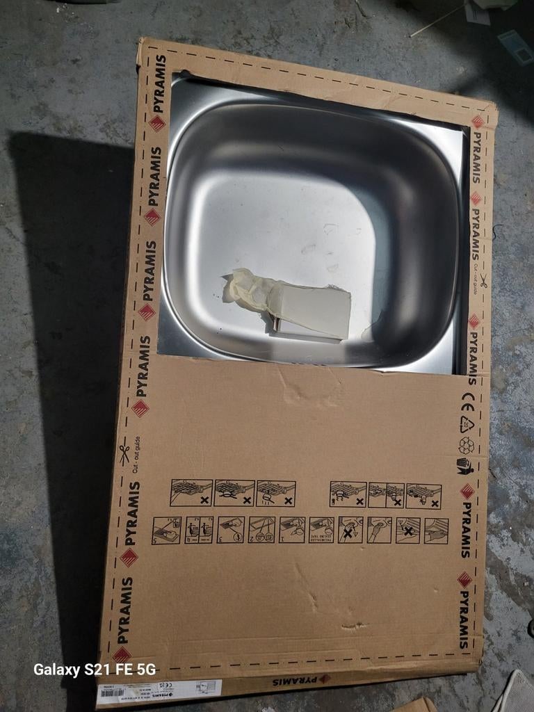 Lavabo, Ophalen of Verzenden