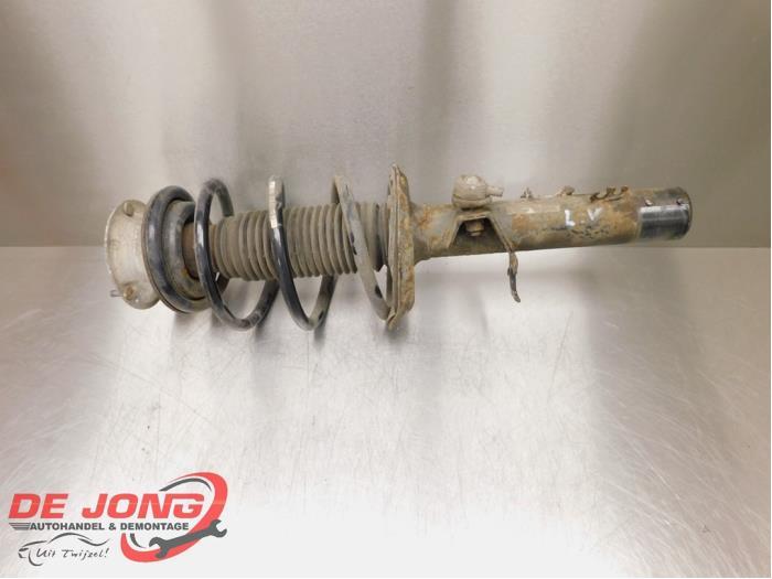 Schokdemperpoot links-voor van een BMW X3, Auto-onderdelen, Ophanging en Onderstel, BMW, Gebruikt, 3 maanden garantie, Ophalen of Verzenden