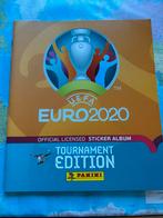 Panini Euro 2020 tournement ‘ UK editie ‘ leeg album, Enlèvement ou Envoi, Comme neuf, Plusieurs autocollants