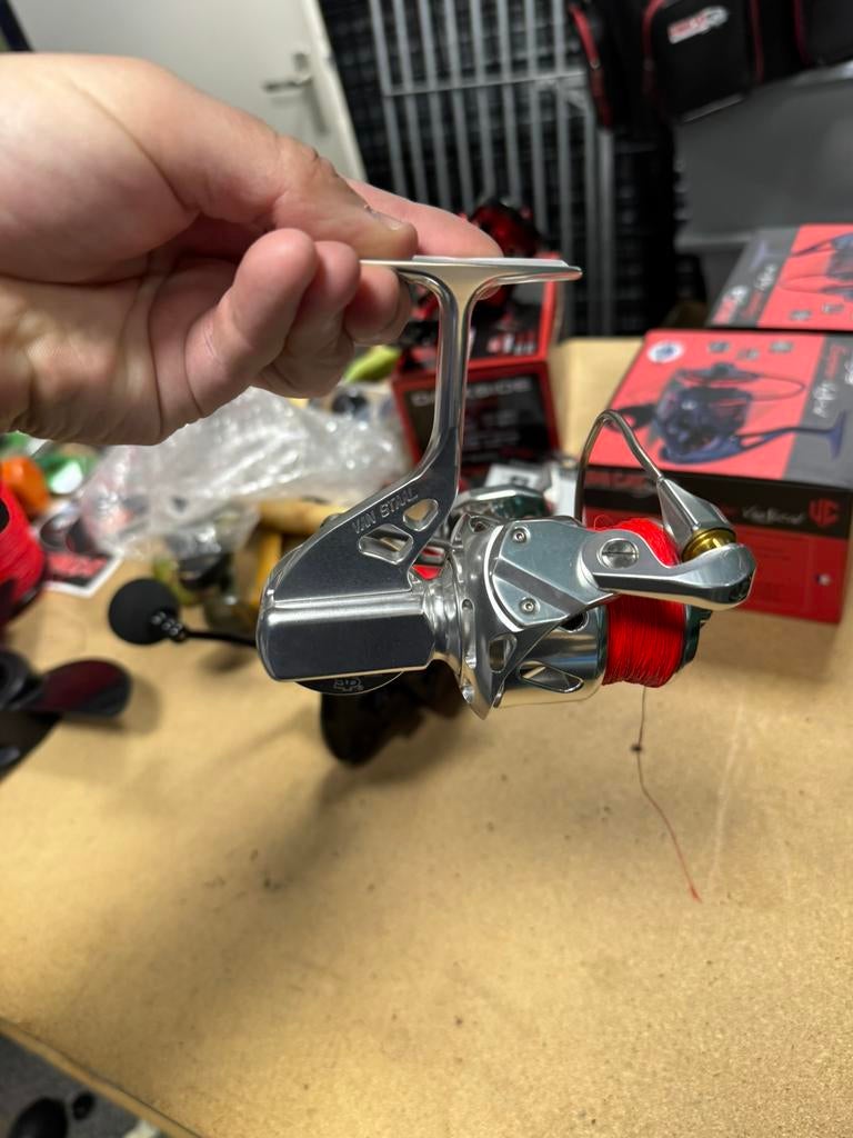 Van Staal VSB 100, Watersport en Boten, Hengelsport | Algemeen, Ophalen