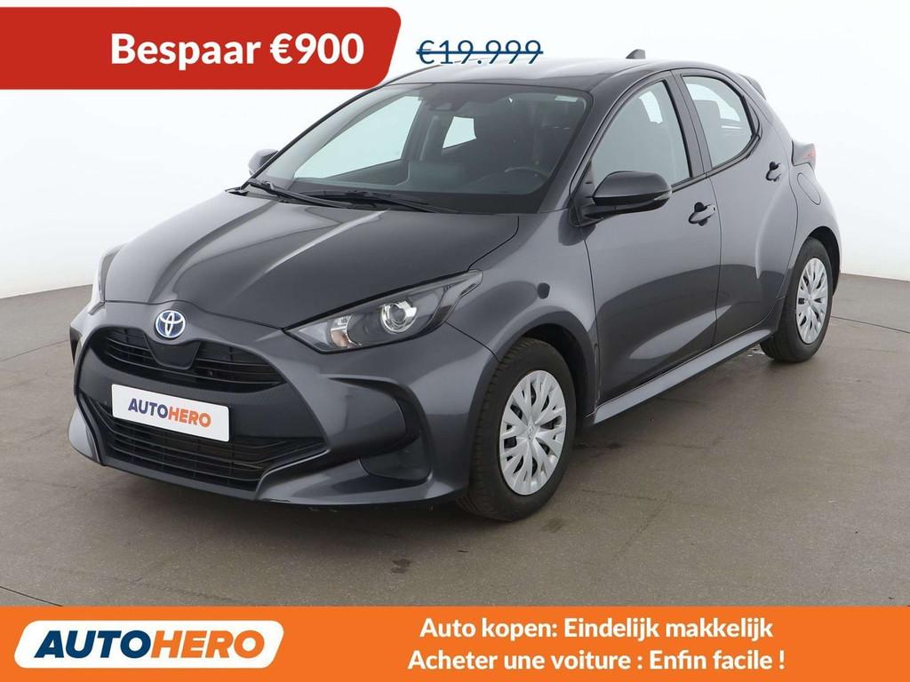 Toyota Yaris 1.5 Hybrid Comfort (automatique), Argent ou Gris, Achat, Euro 6, 116 ch