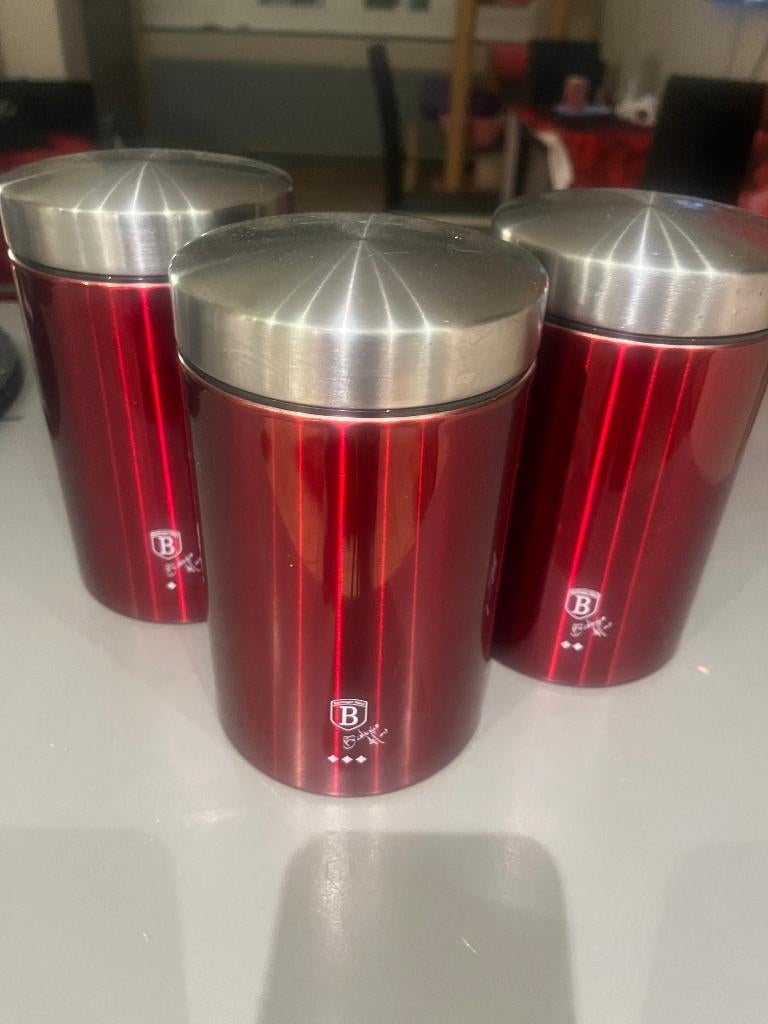 Stijlvolle bewaardozen (3) Berlinger Haus, Ophalen of Verzenden, Nieuw