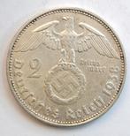 AV Pce ALLEMAGNE KM#93 " 2 REICHSMARK   " DE 1938 E, Envoi, Allemagne, Monnaie en vrac, Argent