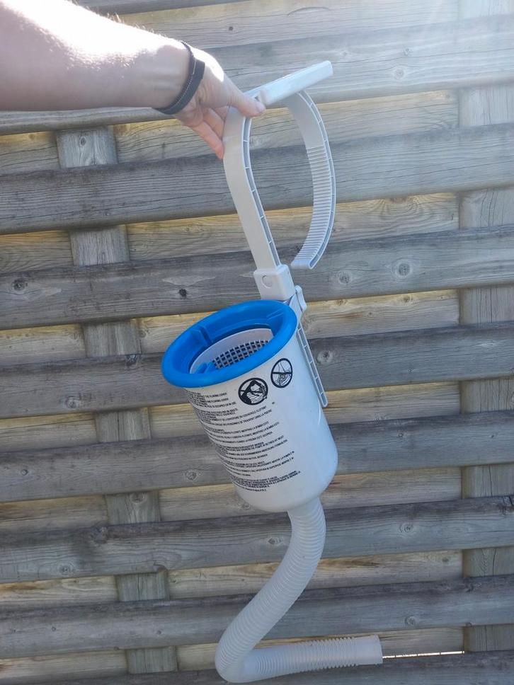 Intex zwembad skimmer, Jardin & Terrasse, Accessoires de piscine, Comme neuf, Skimmer ou Écumeur de surface, Enlèvement ou Envoi