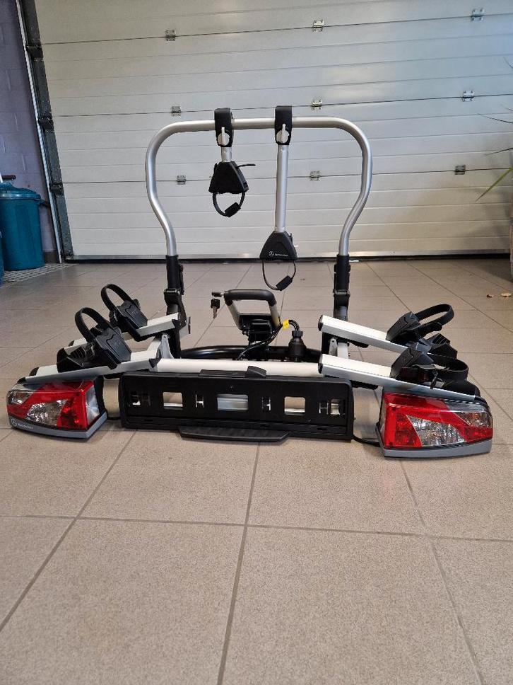 Fietsendrager Atera Strada Evo 2 Mercedes nieuw, Auto diversen, Fietsendragers, Nieuw, Trekhaakdrager, 2 fietsen, Elektrische fiets