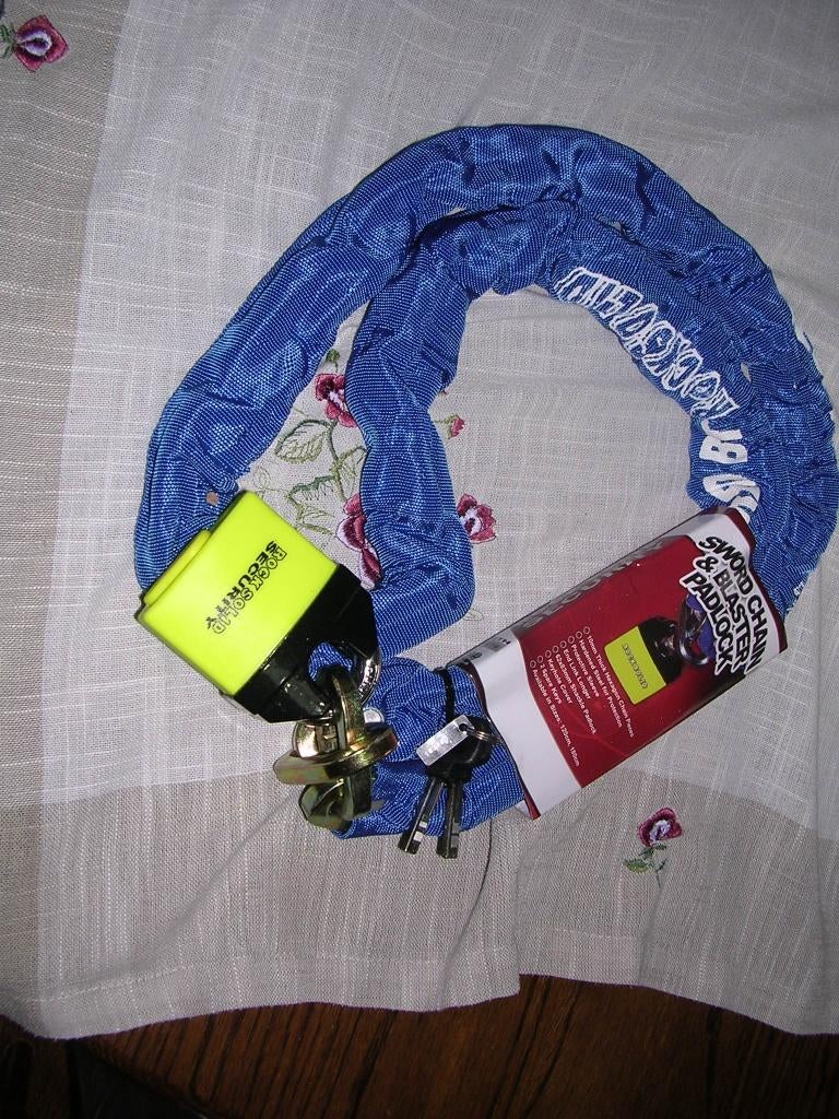 ketting slot, Motos, Accessoires | Cadenas, Enlèvement