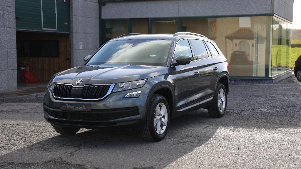 Skoda Kodiaq 1,5TSI 2020 7-zit-GPS-Airco-Cruise-PDC-Apple, Auto's, 1498 cc, Bedrijf, Handgeschakeld, Kodiaq