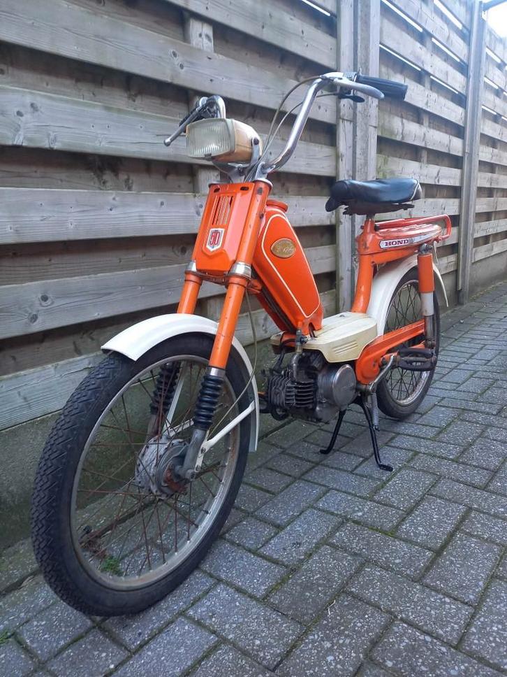 HONDA NOVIO, Fietsen en Brommers, Brommers | Oldtimers, Ophalen