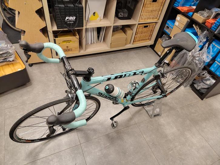 ‍️ Bianchi 1885 – Celeste klassieker ultegra, Fietsen en Brommers, Fietsen | Tandems, Ophalen