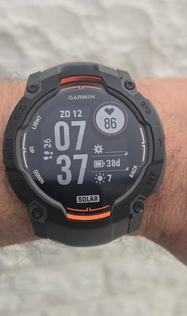 GARMIN INSTINCT 3 SOLAR 50MM, Ophalen