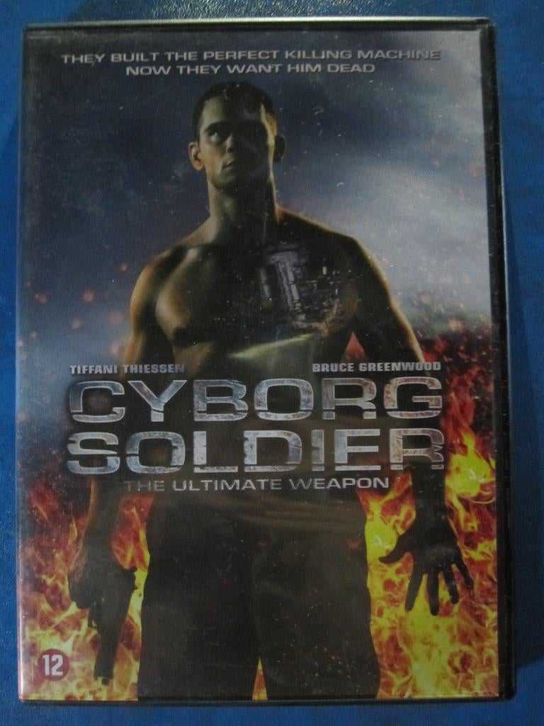 Soldat cyborg (2007), CD & DVD, DVD | Science-Fiction & Fantasy, À partir de 12 ans, Enlèvement ou Envoi, Comme neuf, Science-Fiction