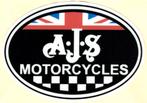 AJS Motorcycles sticker #9, Motos, Envoi