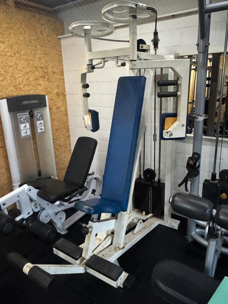 Pec Deck Panatta, Sports & Fitness, Appareils de fitness, Enlèvement