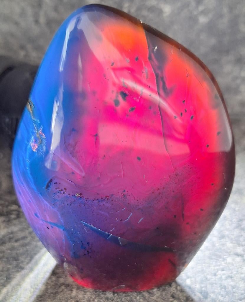 AMBRE DE SUMATRA 204 grammes ! WAOUH !, Collections, Minéraux & Fossiles, Fossile, Enlèvement ou Envoi