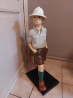 Statue de Tintin, Enlèvement