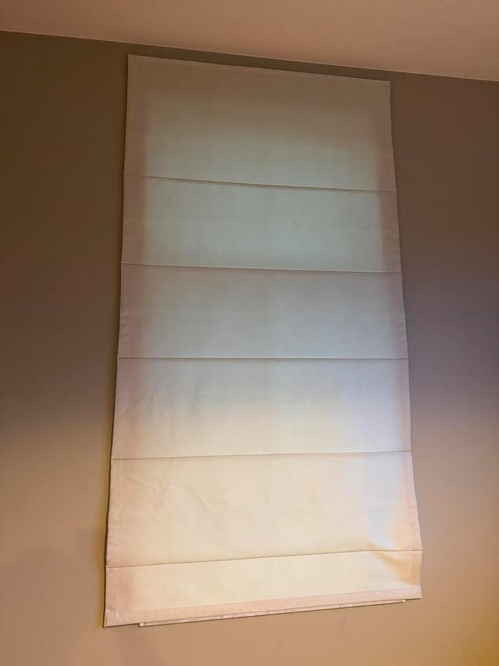 Gemotoriseerde vouwgordijnen, Maison & Meubles, Ameublement | Rideaux & Stores à lamelles, Utilisé, Enlèvement
