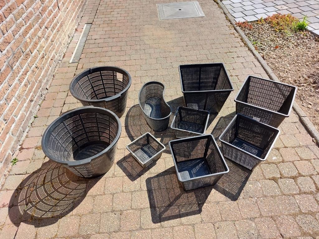 Vijvermanden, Ophalen